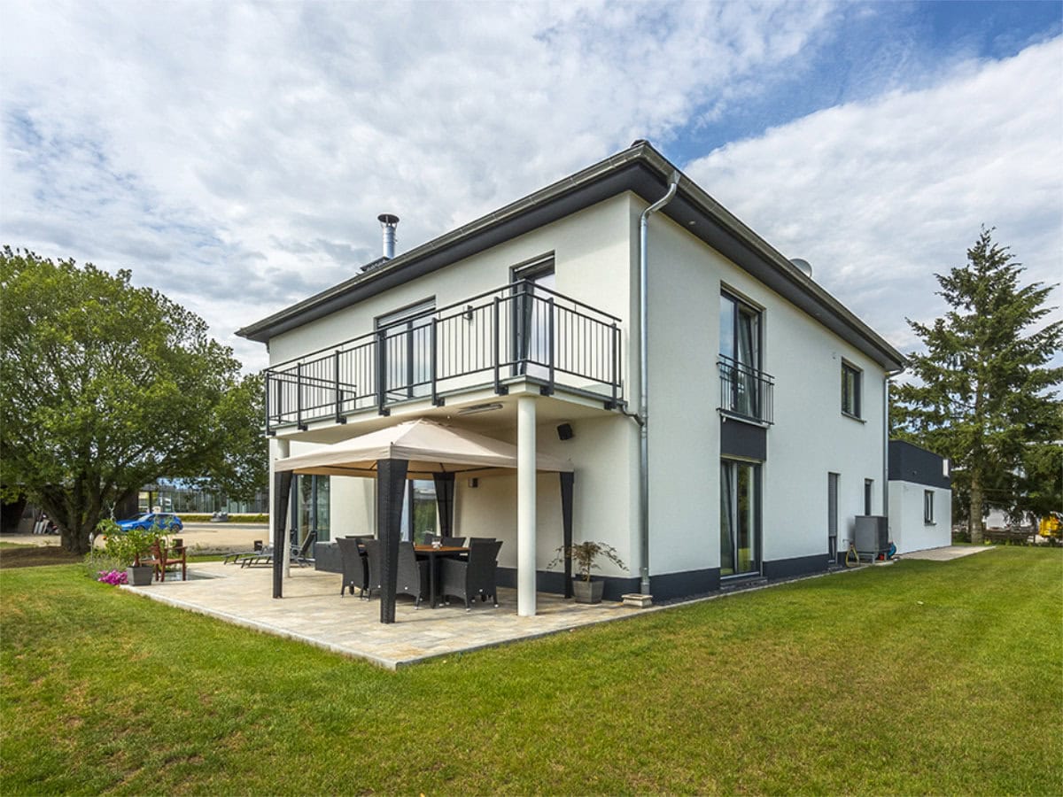 Bautr&auml;ger N&uuml;rnberg Referenz Einfamilienhaus